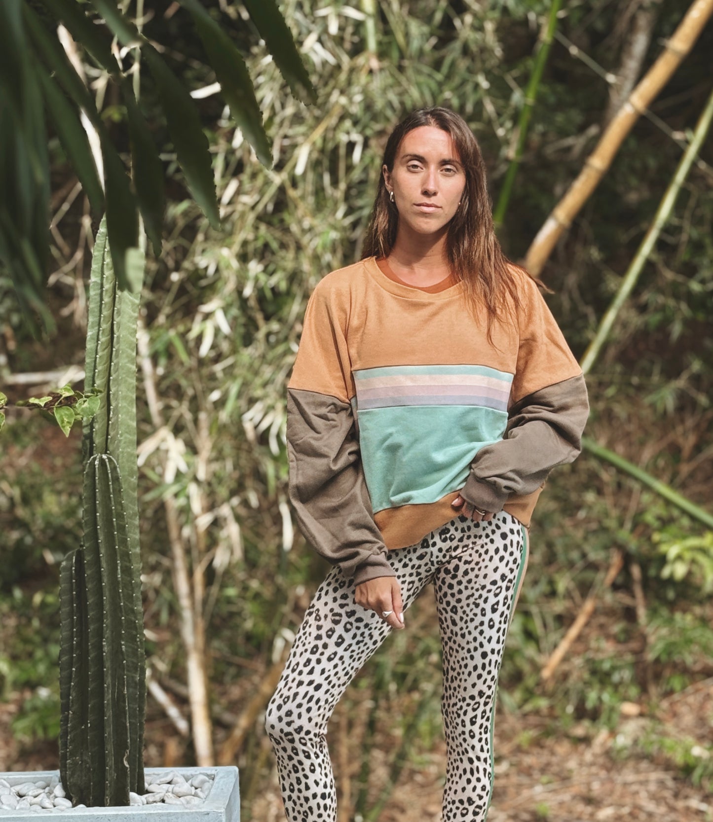 Organic Cotton Rasta Soft Jumper