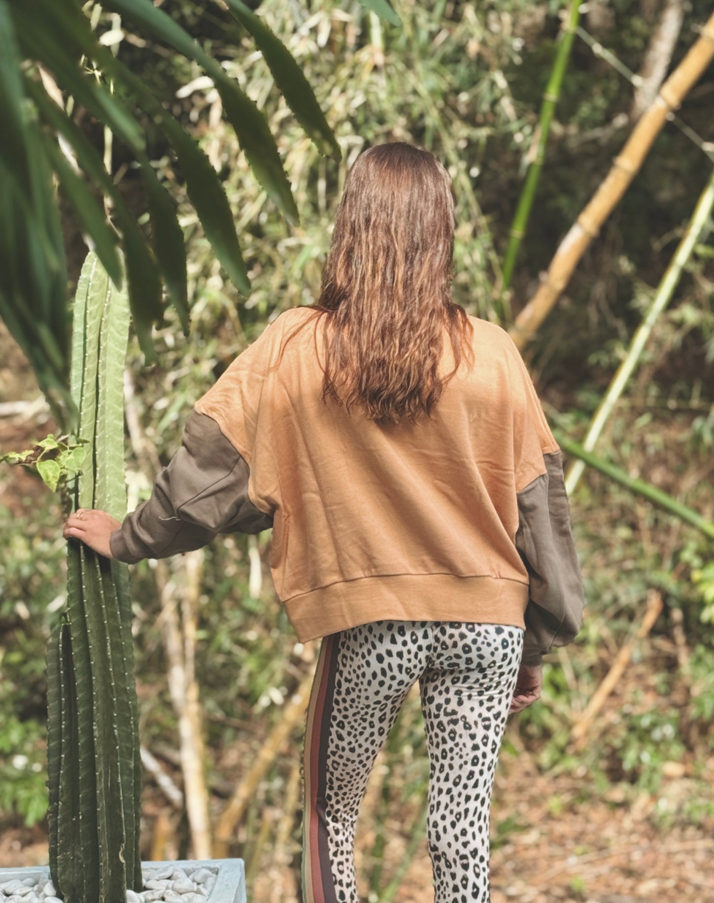 Organic Cotton Rasta Soft Jumper