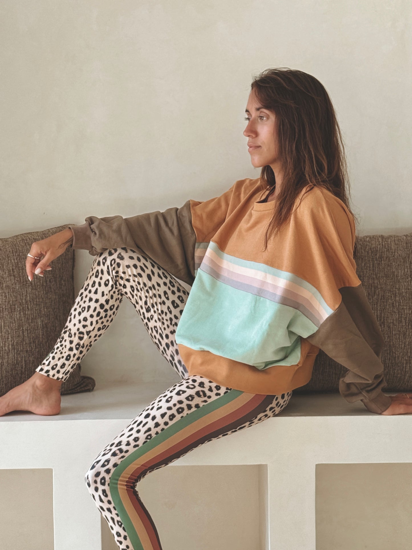 Organic Cotton Rasta Soft Jumper