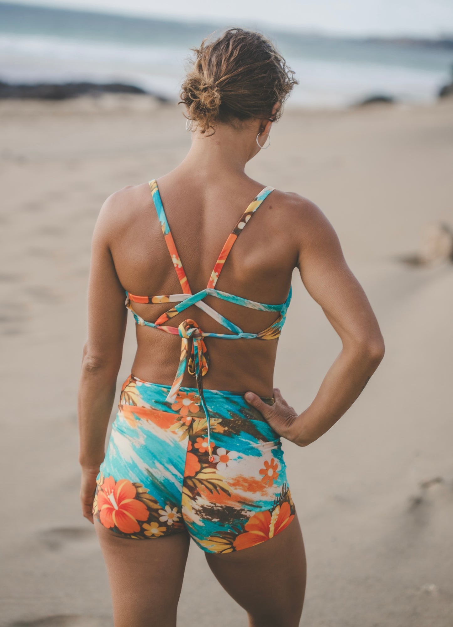 Aloha Hibiscus Surf Set