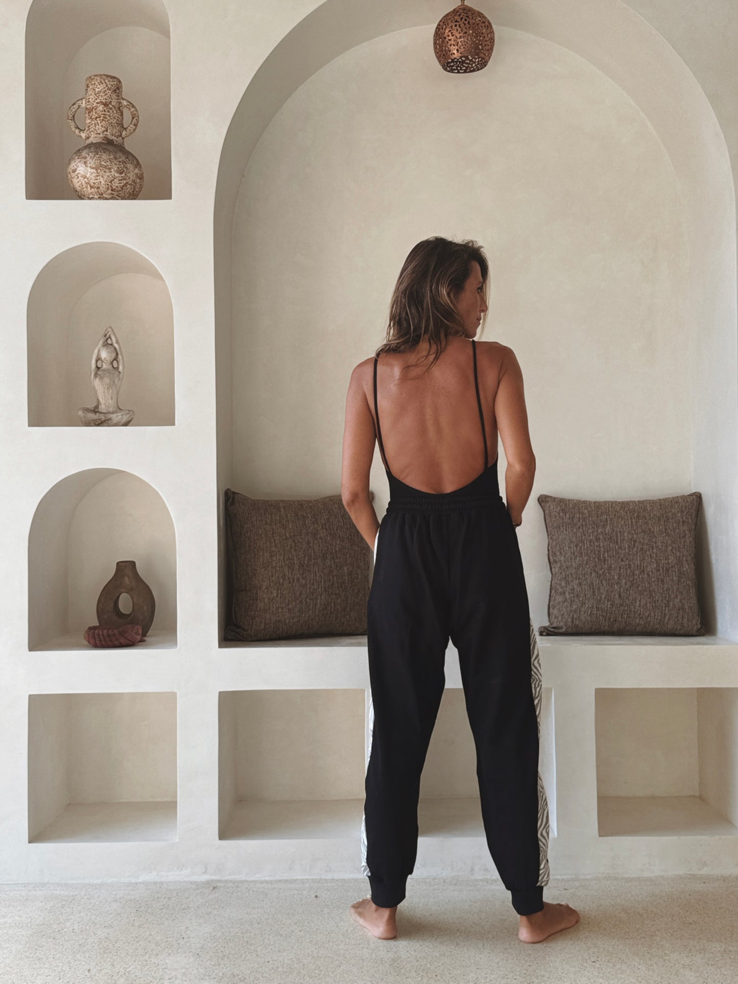 Zebra Organic Cotton jumper and soft pants set