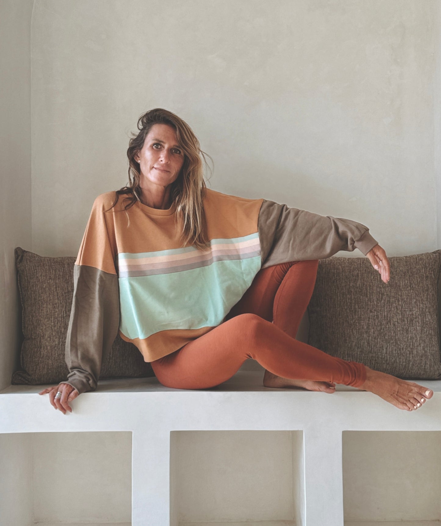 Organic Cotton Rasta Soft Jumper