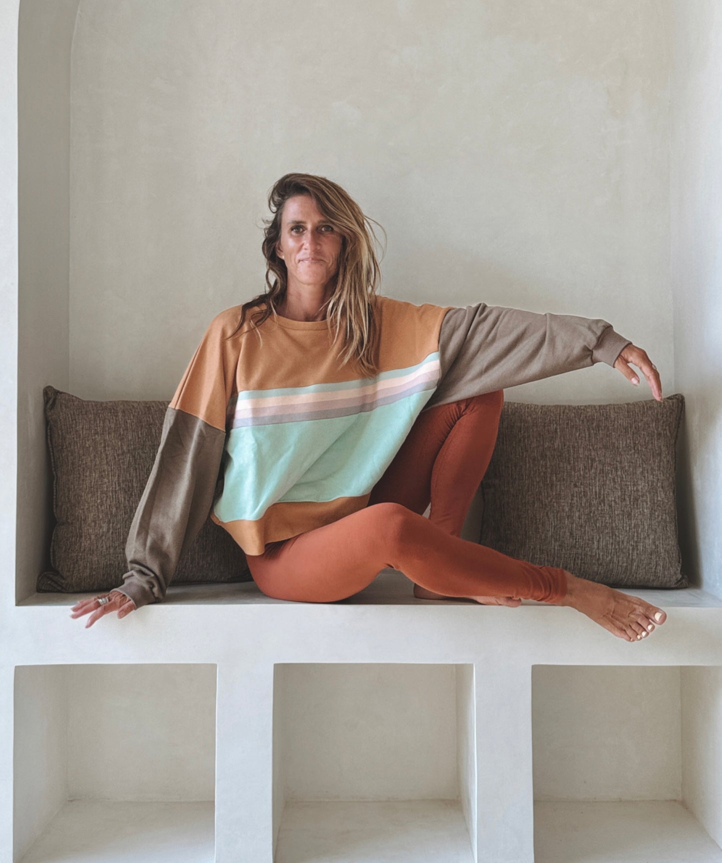 Organic Cotton Rasta Soft Jumper