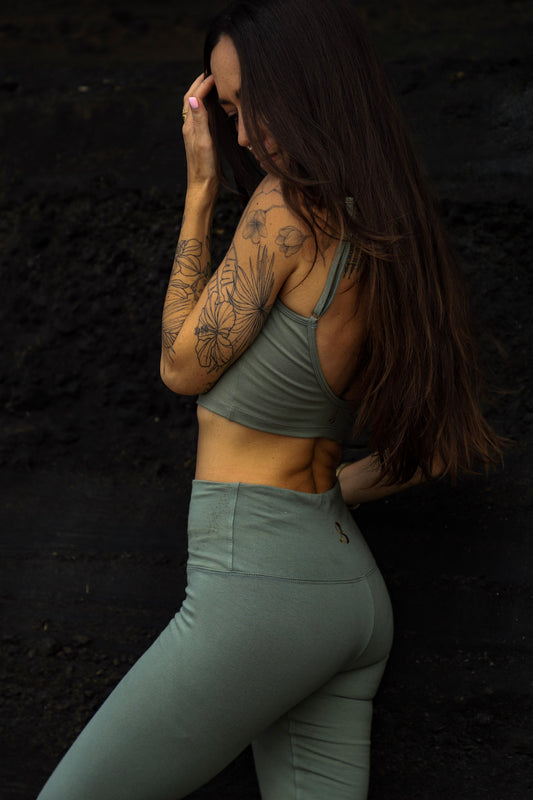 Mint organic leggings